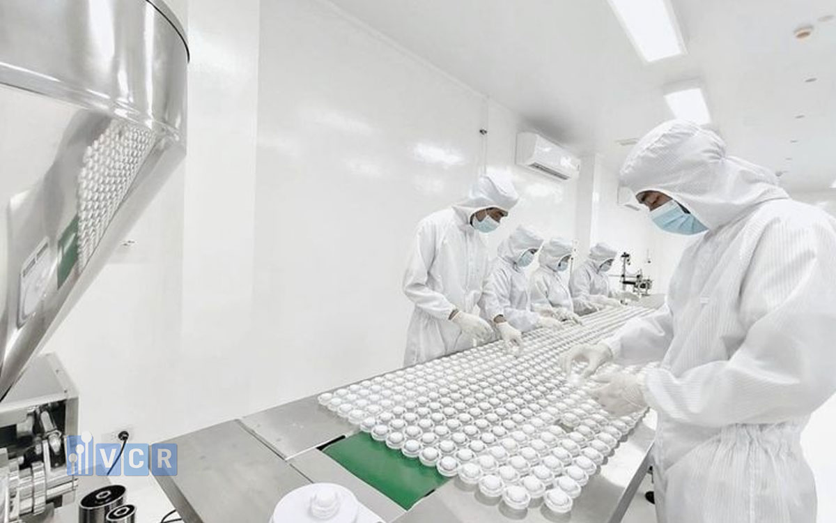 chỉ tiêu phòng sạch mỹ phẩm