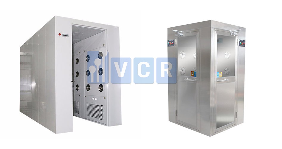 Phân biệt Air Shower 1 chiều và 2 chiều trong phòng sạch mỹ phẩm