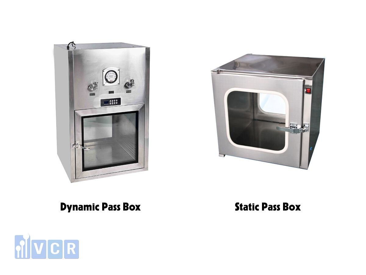 Cách vệ sinh Pass Box trong phòng sạch mỹ phẩm
