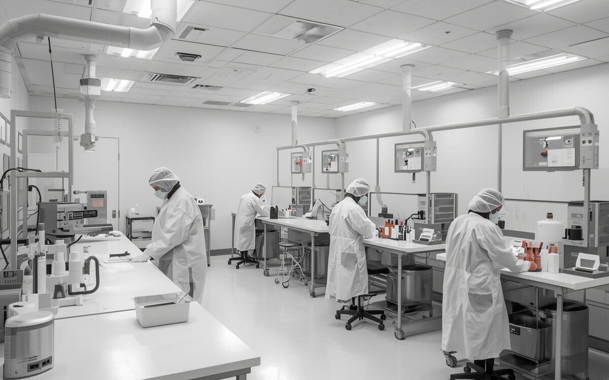 Ánh sáng phòng kiểm nghiệm và tác động đến kết quả đánh giá màu