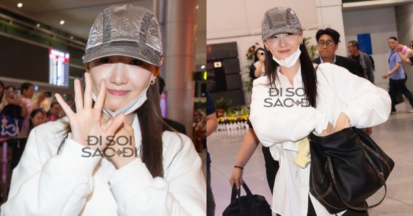 Yoona đây rồi: Đẹp phát sáng chuẩn nữ thần, kéo ngay khẩu trang xuống chào fan Việt sau - Vì sao sản xuất serum cần phòng sạch đạt chuẩn GMP-WHO?- 6 năm!