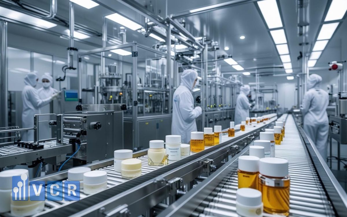 hệ thống ánh sáng phù hợp cho phòng QC mỹ phẩm 