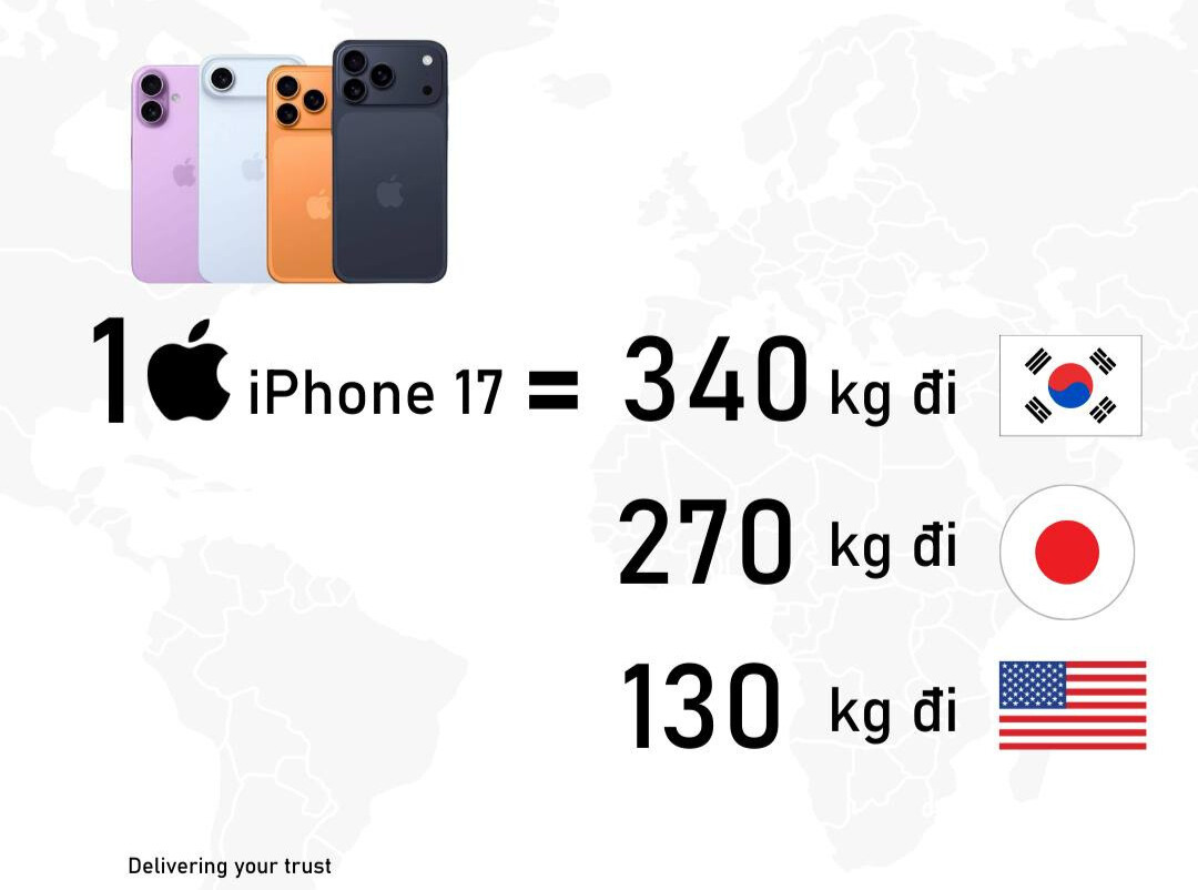 iphone 17 giá bao nhiêu