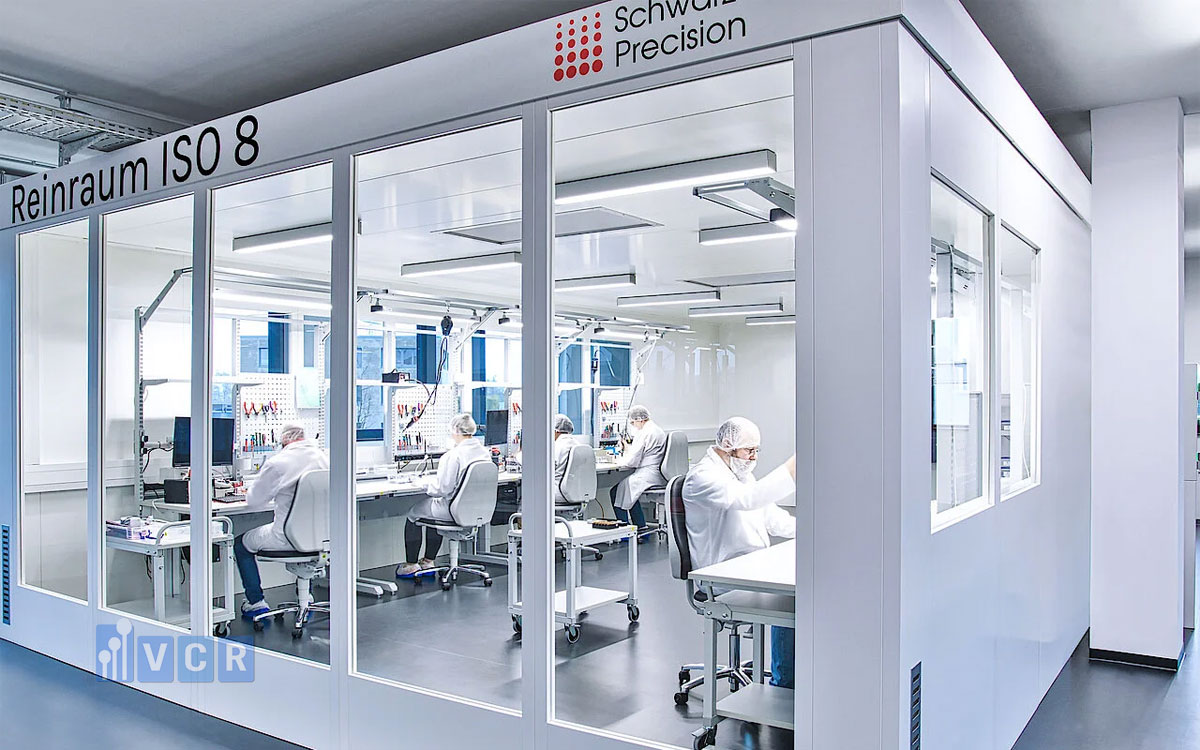 Làm sao biết phòng ISO 8 hiện tại có thể nâng lên ISO 7 không?