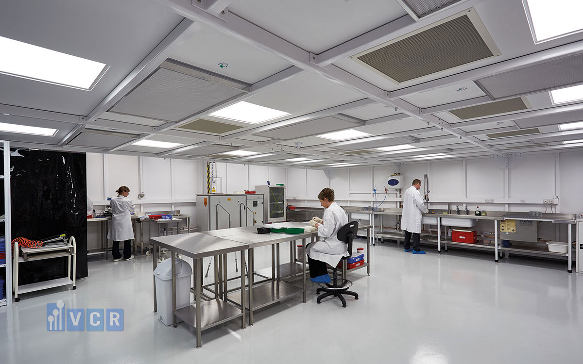 Hiểu đúng ISO 8 và ISO 7 trong phòng sạch