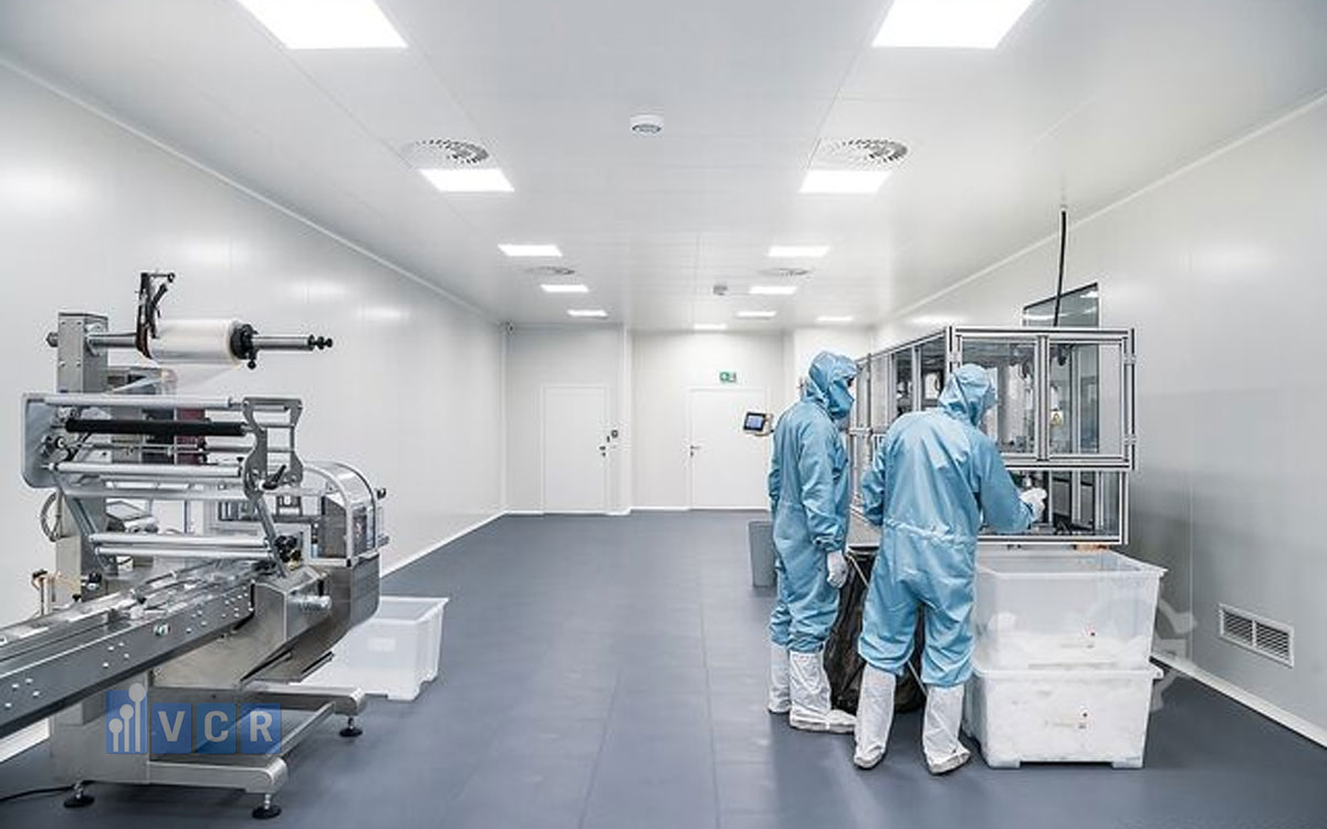 Những ngành và công đoạn thường cần nâng cấp từ ISO 8 lên ISO 7