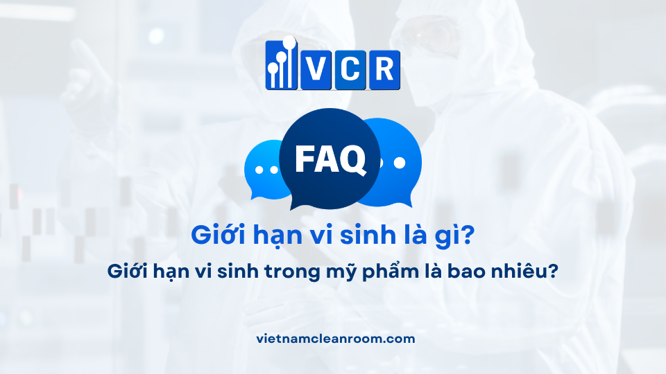 FAQ: Giới hạn vi sinh trong mỹ phẩm là bao nhiêu?