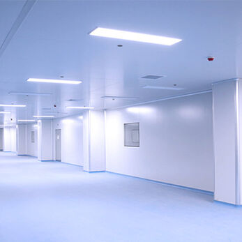 Đèn trong phòng sạch mỹ phẩm