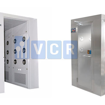 Ảnh hưởng của Air Shower đến hiệu quả vận hành phòng sạch mỹ phẩm