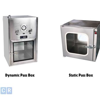 Cách vệ sinh Pass Box trong phòng sạch mỹ phẩm