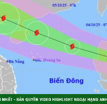 Tin bão mới nhất: Bão số 11 Matmo giật cấp 13 vào Biển Đông, dự báo vùng bị ảnh hưởng nặng nhất ở Việt Nam - Phòng sạch mỹ phẩm và 4 tiêu chuẩn GMP bắt buộc phải đáp ứng