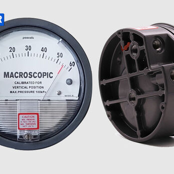 Giải pháp kiểm soát áp suất phòng sạch mỹ phẩm hiệu quả với đồng hồ chênh áp