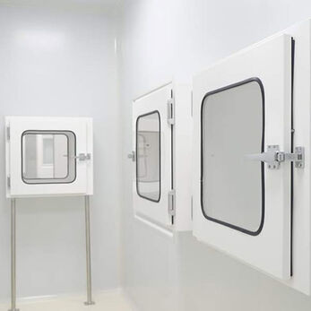 Pass Box giải pháp tối ưu trong phòng sạch mỹ phẩm