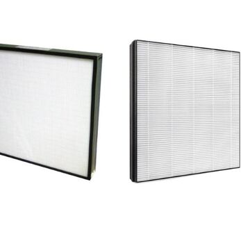 Bộ lọc ULPA giải pháp kiểm soát vi sinh cao trong phòng sạch mỹ phẩm