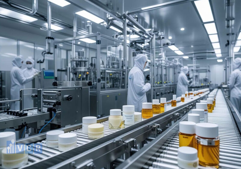 Thiết bị phòng sạch khu đóng hũ mỹ phẩm