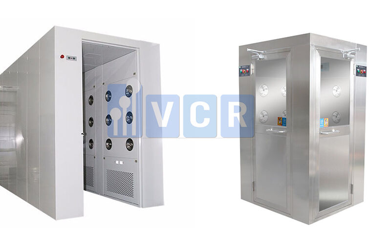 Phân biệt Air Shower 1 chiều và 2 chiều trong phòng sạch mỹ phẩm