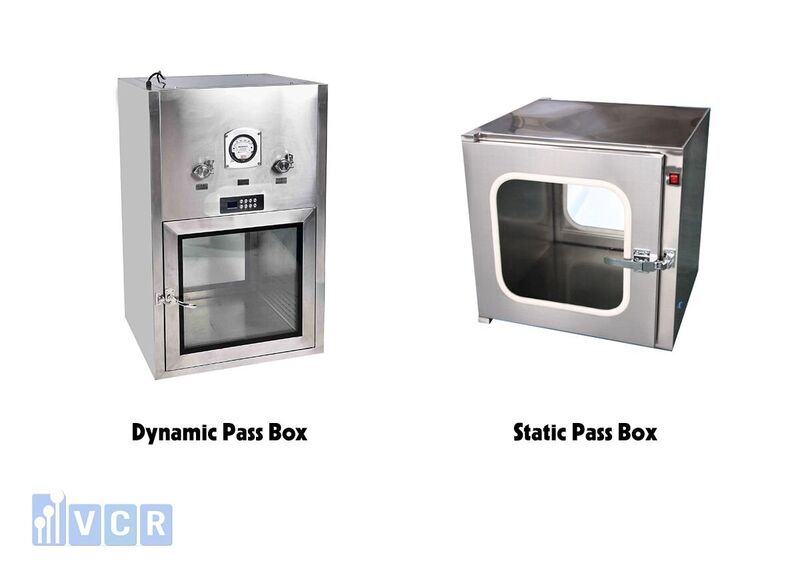 Cách vệ sinh Pass Box trong phòng sạch mỹ phẩm