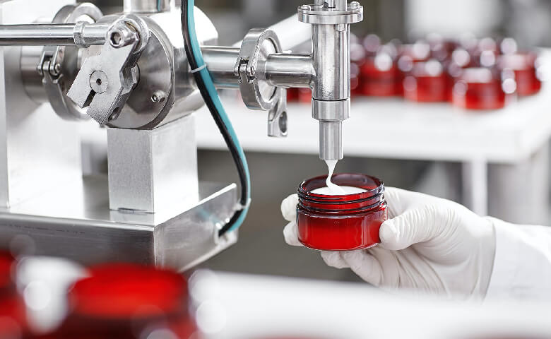 Ứng dụng phòng sạch trong sản xuất sản phẩm chăm sóc da