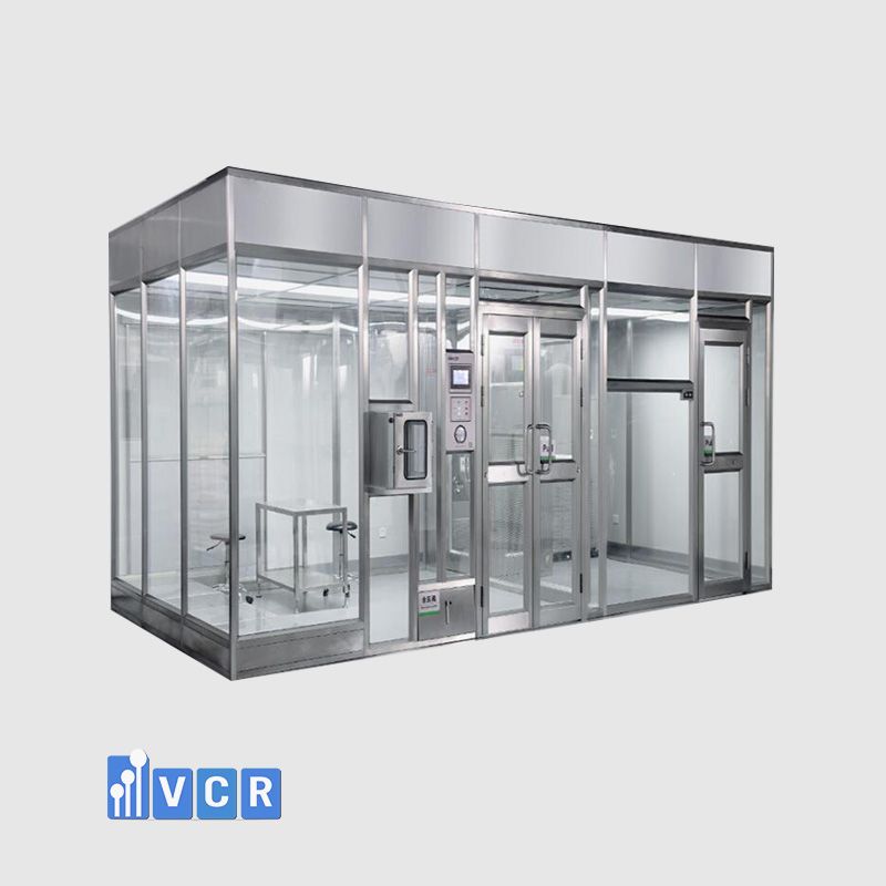 Thiết bị phòng sạch khu đóng tuýp mỹ phẩm
