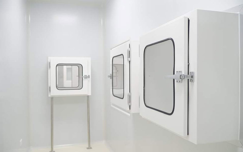 Pass Box giải pháp tối ưu trong phòng sạch mỹ phẩm