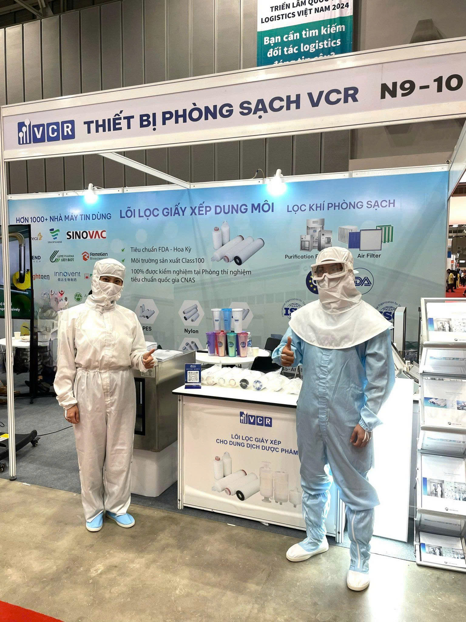 phòng sạch mỹ phẩm