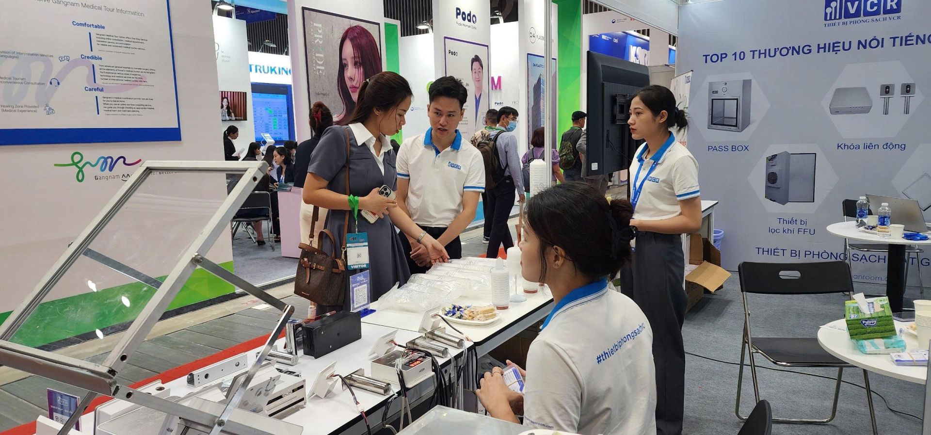 Phòng sạch mỹ phẩm đúng chuẩn