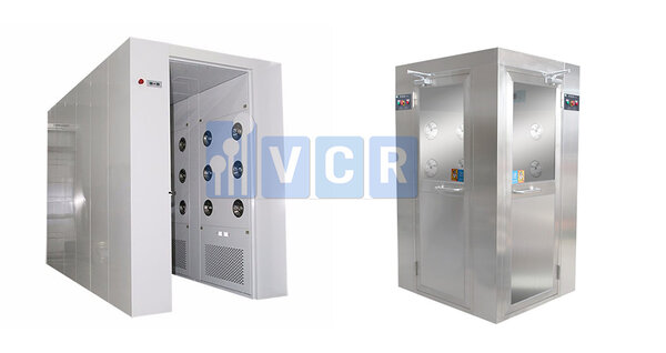 Phân biệt Air Shower 1 chiều và 2 chiều trong phòng sạch mỹ phẩm