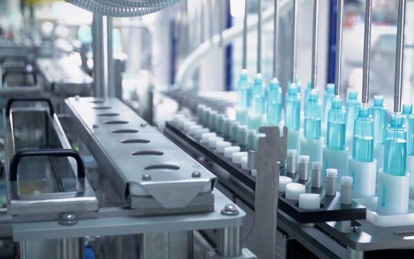 Equipment needed in serum packaging area