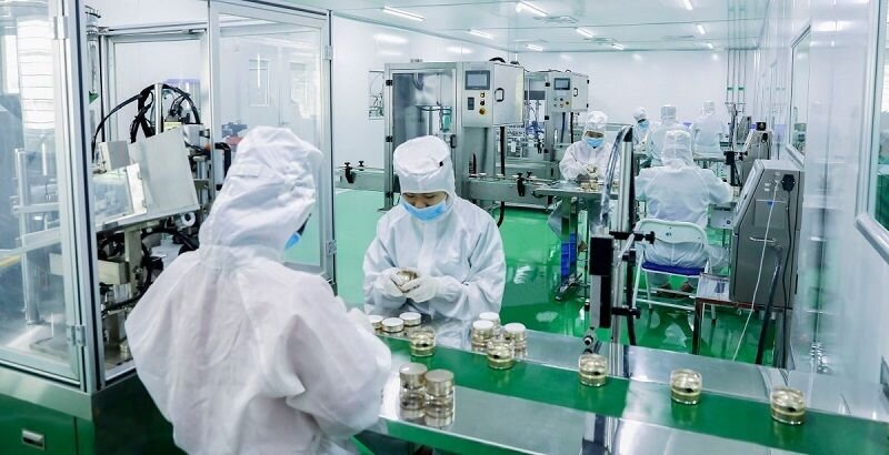 SOP phòng sạch mỹ phẩm