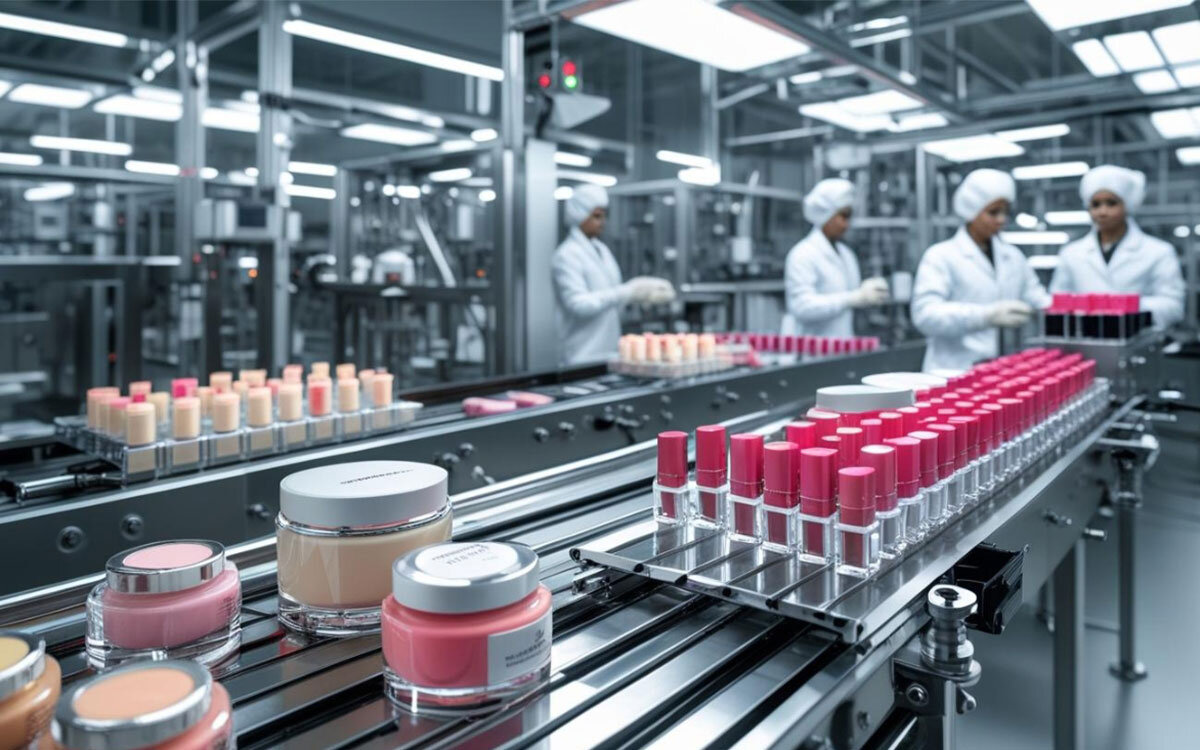 phòng sạch mỹ phẩm