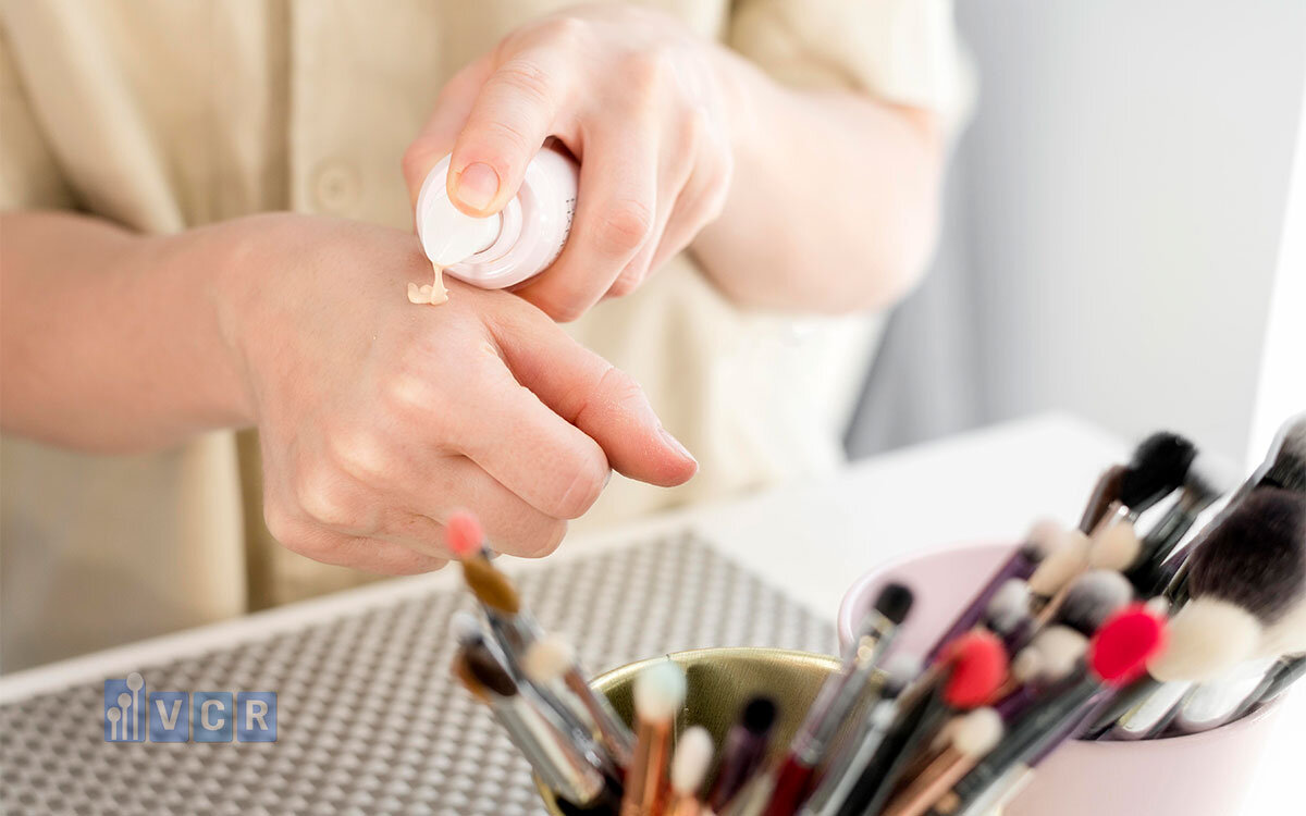 phòng sạch mỹ phẩm cũ