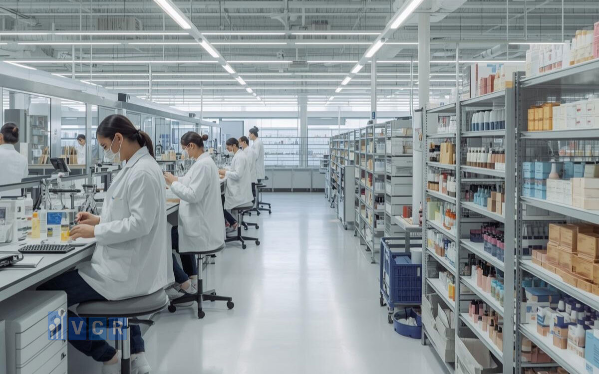 Thiết kế hệ thống chiếu sáng phòng kiểm nghiệm chuẩn