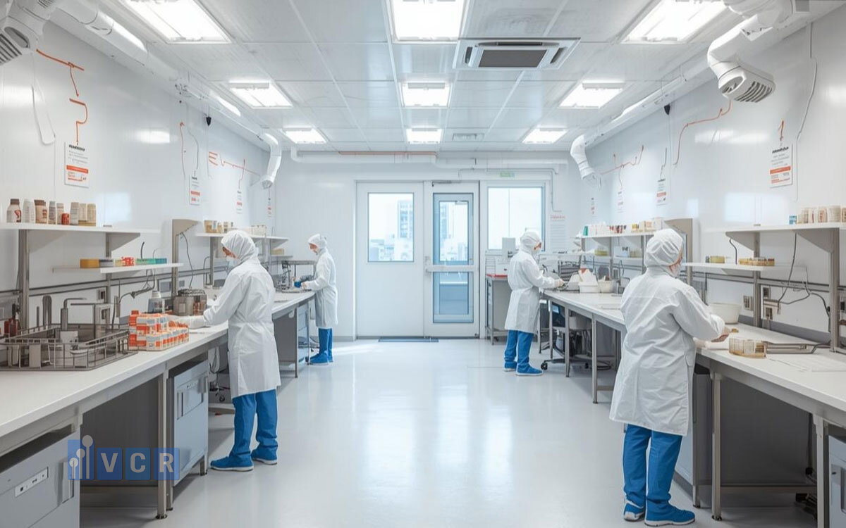 Xu hướng nhà máy mỹ phẩm hiện đại