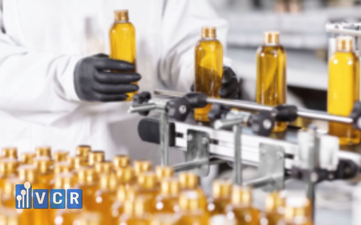 khu vực đóng gói serum cần kiểm soát nghiêm ngặt