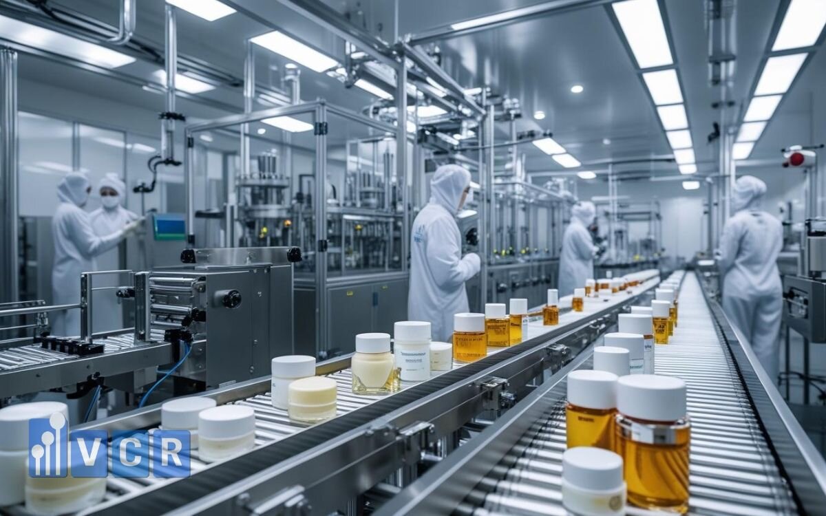 hệ thống ánh sáng phù hợp cho phòng QC mỹ phẩm 