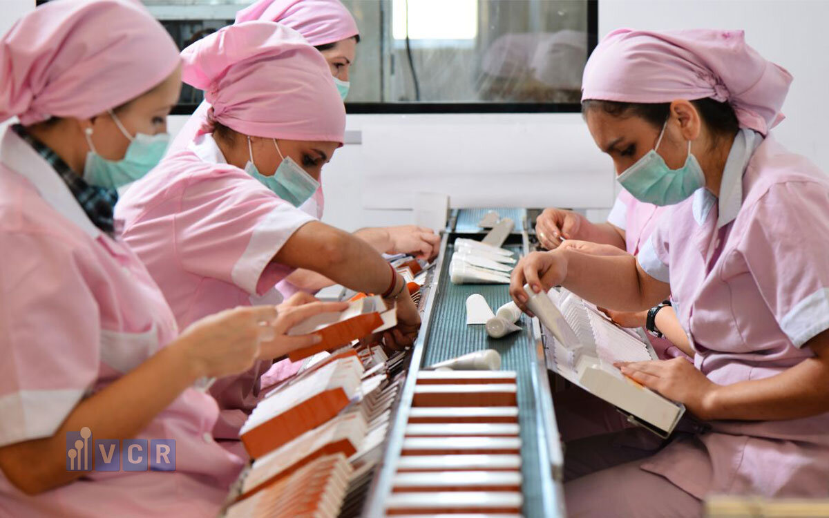 thiết bị cho phòng sạch mỹ phẩm