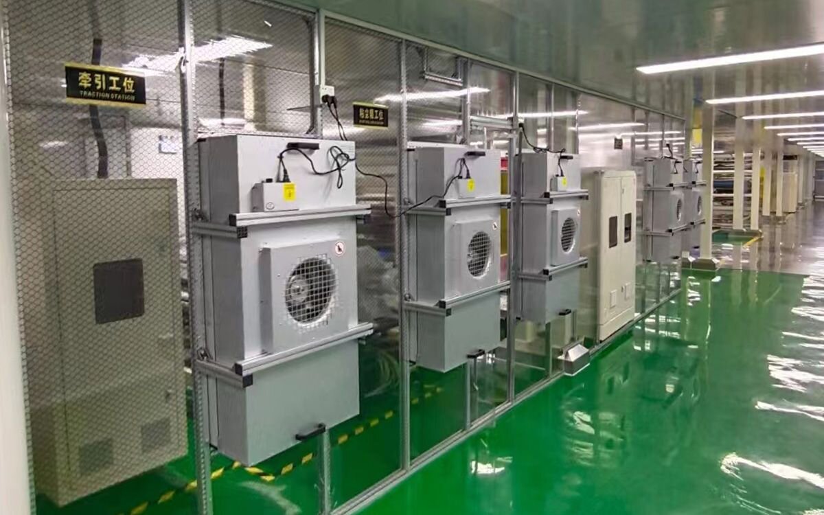 Phòng sạch mỹ phẩm đạt chuẩn