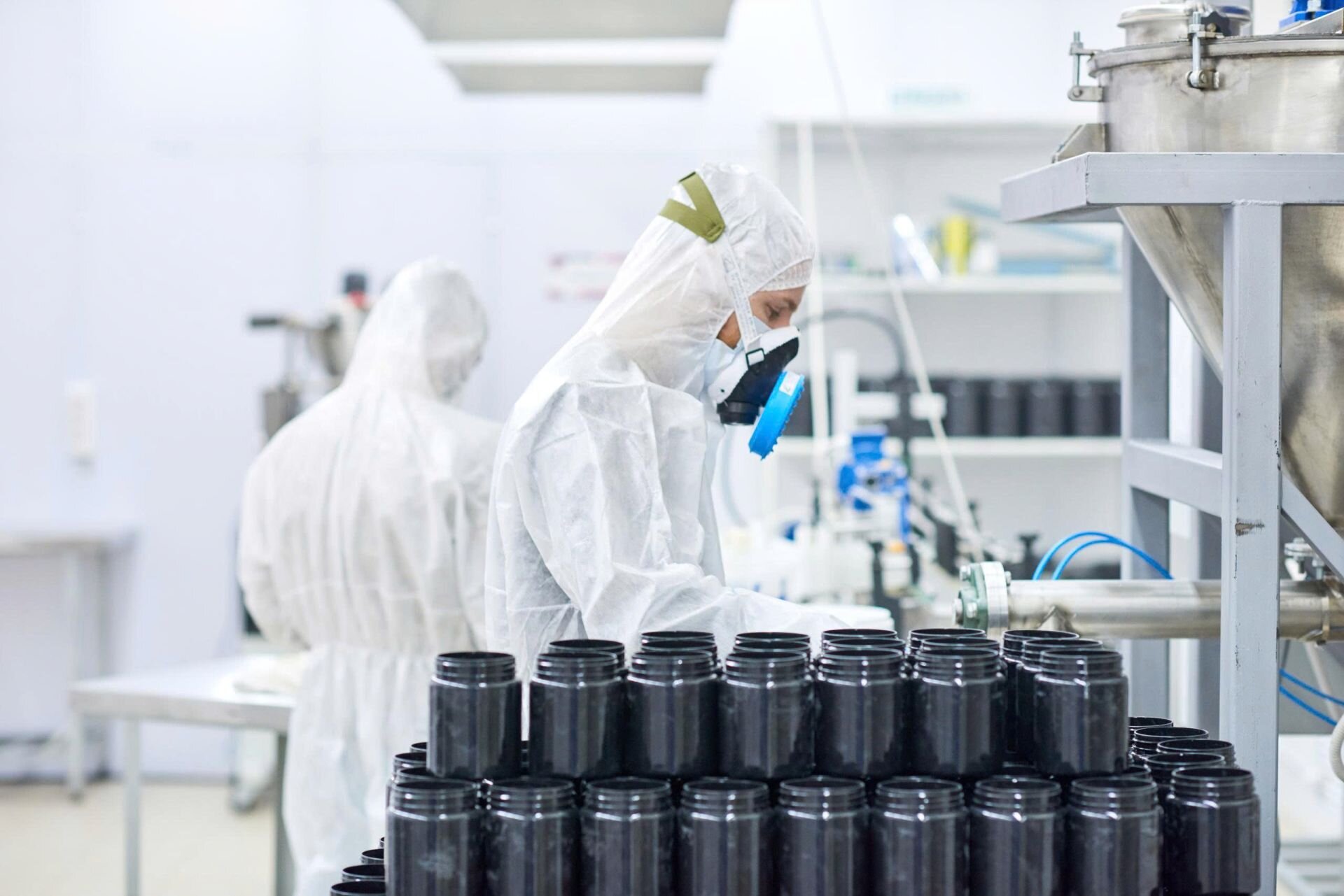 phòng sạch mỹ phẩm