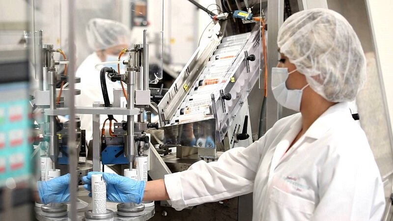 phòng sạch mỹ phẩm đạt chuẩn