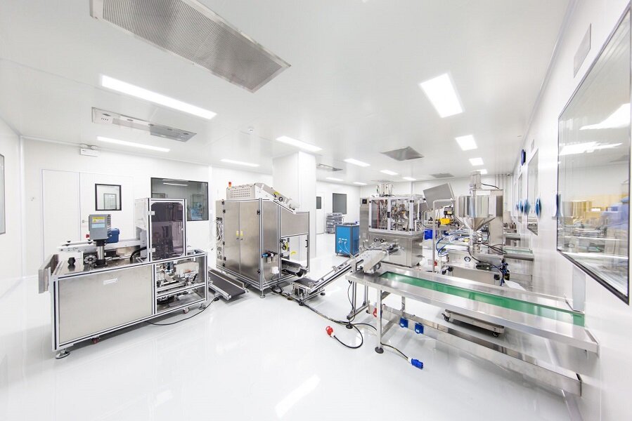 Phòng sạch mỹ phẩm