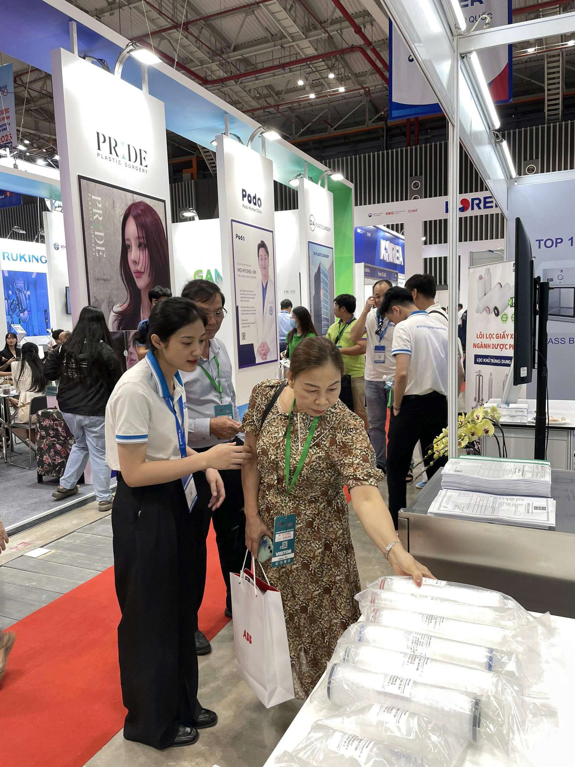 thiết bị phòng sạch giá rẻ