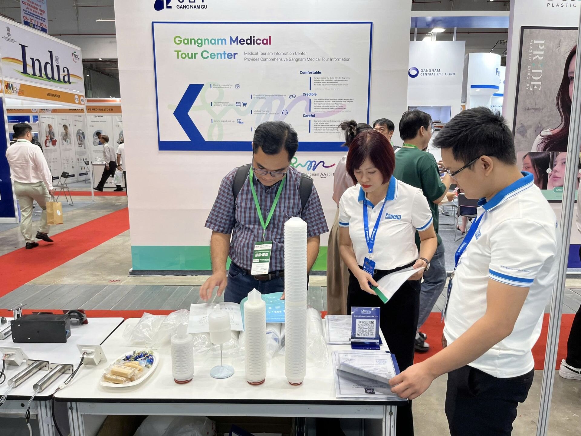 thiết bị phòng sạch giá rẻ